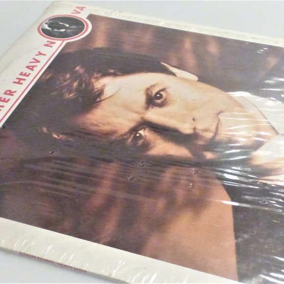1988 Robert Palmer HEAVY NOVA Lp Record Elektra Records #EI-548057 Vinyl Record - Picture 1 of 4
